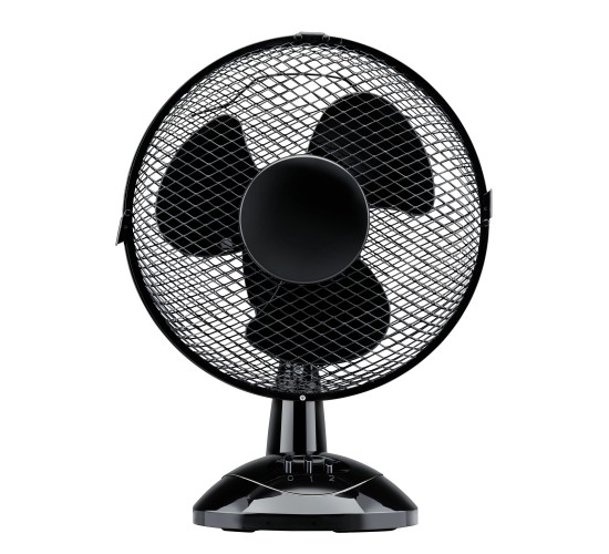 Επιτραπέζιος Ανεμιστήρας Μαύρο 230V 23cm 23W LIFETIME AIR