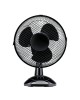 Επιτραπέζιος Ανεμιστήρας Μαύρο 230V 23cm 23W LIFETIME AIR