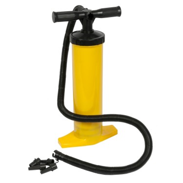 Χειροκίνητη Αντλία Κίτρινο/Μαύρο 21.5x10x45cm
