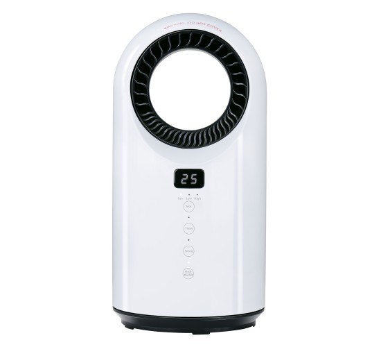 Θερμαντικό Χωρίς Έλικες PTC 1000/1500W ALPINA