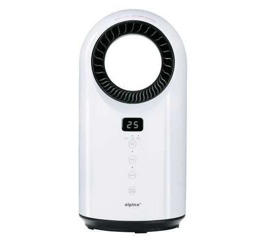 Θερμαντικό Χωρίς Έλικες PTC 1000/1500W ALPINA