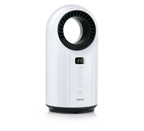 Θερμαντικό Χωρίς Έλικες PTC 1000/1500W ALPINA