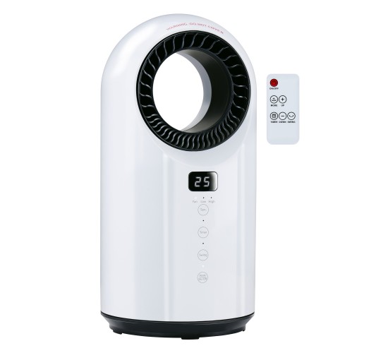 Θερμαντικό Χωρίς Έλικες PTC 1000/1500W ALPINA