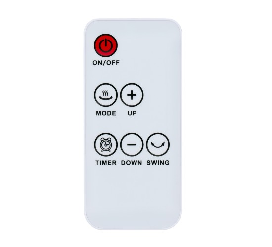 Θερμαντικό Χωρίς Έλικες PTC 1000/1500W ALPINA