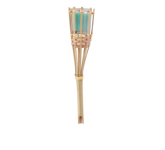 Κερί Πυρσός Citronella Μπαμπού Σε 6 Χρώματα ARTI CASA Κερί Πυρσός Citronella Μπαμπού Σε 6 Χρώματα ARTI CASA