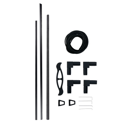 Σίτα Εντόμων Παραθύρου Αλουμίνιο 150x130cm