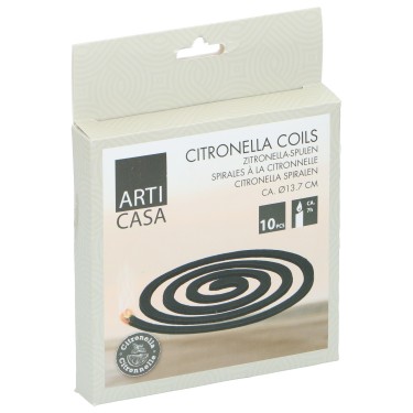 Σπείρες Citronella 10τμχ ARTI CASA