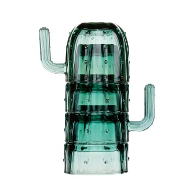 Ποτήρια Ποτού Στοίβαξης Cactus 240ml Σετ 4τμχ ALPINA
