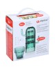 Ποτήρια Ποτού Στοίβαξης Cactus 240ml Σετ 4τμχ ALPINA
