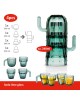 Ποτήρια Ποτού Στοίβαξης Cactus 240ml Σετ 4τμχ ALPINA