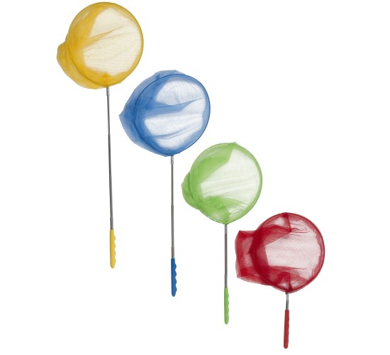 Δίχτυ Ψαρέματος/Πεταλούδας Πτυσσόμενο 37-67cm 4 Χρώματα KINZO