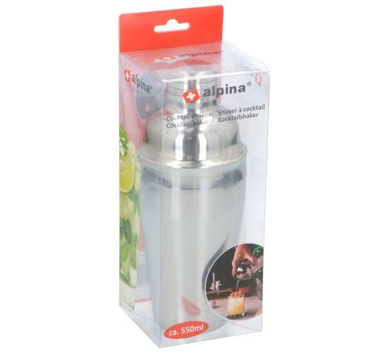 Shaker Για Κοκτέιλ 550ml Σε 4 Χρώματα ALPINA