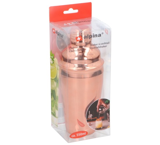 Shaker Για Κοκτέιλ 550ml Σε 4 Χρώματα ALPINA