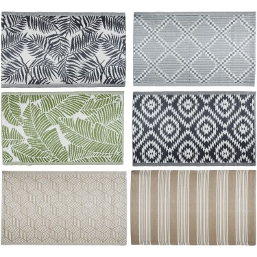 Χαλί Εξωτερικού Χώρου 90x150cm Σε 6 Σχέδια ARTI CASA