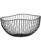 Καλάθι Φρούτων Μέταλλο Φ26x12.5cm Σε 2 Χρώματα ALPINA