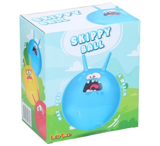 Μπάλα Αναπήδησης Skippy Φ45cm Σε 6 Σχέδια