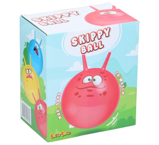 Μπάλα Αναπήδησης Skippy Φ45cm Σε 6 Σχέδια