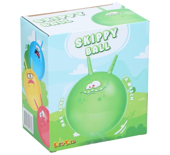 Μπάλα Αναπήδησης Skippy Φ45cm Σε 6 Σχέδια