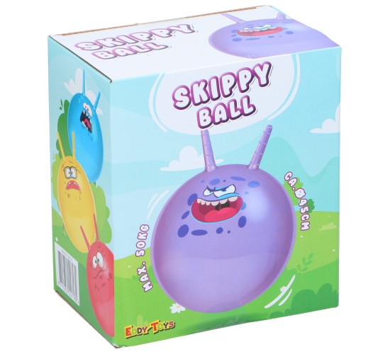 Μπάλα Αναπήδησης Skippy Φ45cm Σε 6 Σχέδια