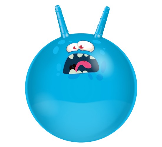 Μπάλα Αναπήδησης Skippy Φ45cm Σε 6 Σχέδια