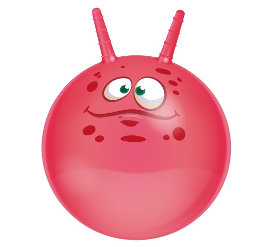 Μπάλα Αναπήδησης Skippy Φ45cm Σε 6 Σχέδια