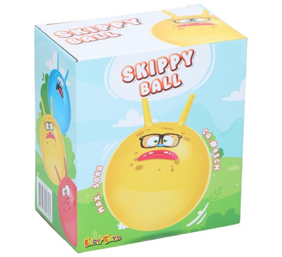 Μπάλα Αναπήδησης Skippy Φ45cm Σε 6 Σχέδια