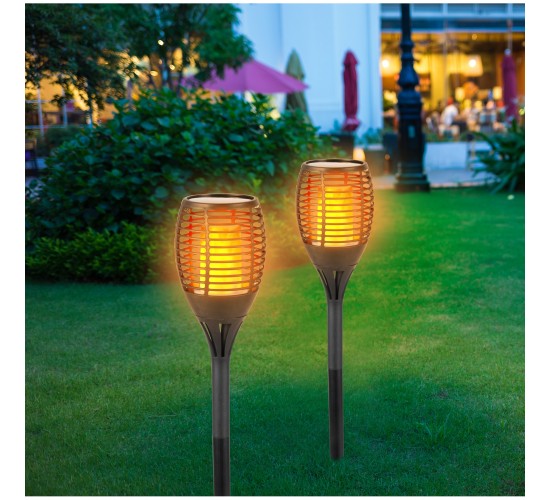 Φανάρι Κήπου LED Ηλιακό Φ12x77cm GRUNDIG Φανάρι Κήπου LED Ηλιακό Φ12x77cm GRUNDIG