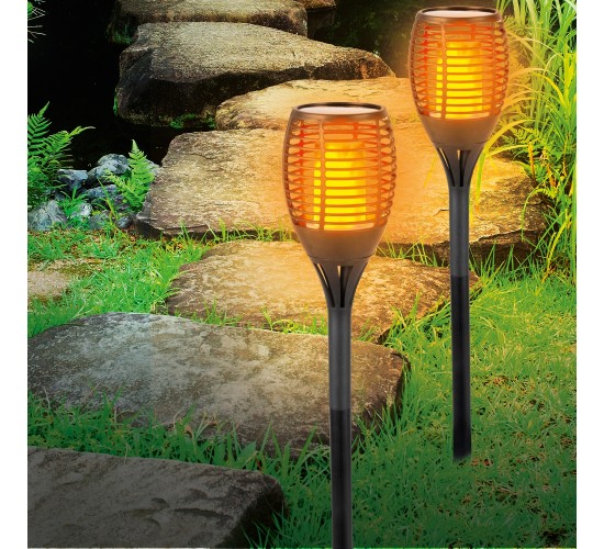 Φανάρι Κήπου LED Ηλιακό Φ12x77cm GRUNDIG Φανάρι Κήπου LED Ηλιακό Φ12x77cm GRUNDIG