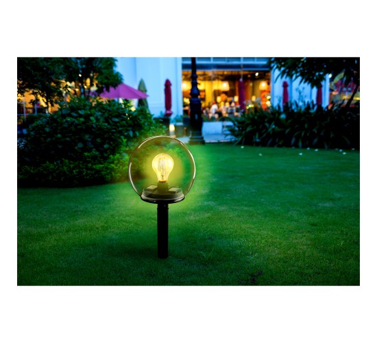 Φανάρι Κήπου LED Μπάλα 2 Σε 1 IP44 Φ18x33cm GRUNDIG Φανάρι Κήπου LED Μπάλα 2 Σε 1 IP44 Φ18x33cm GRUNDIG