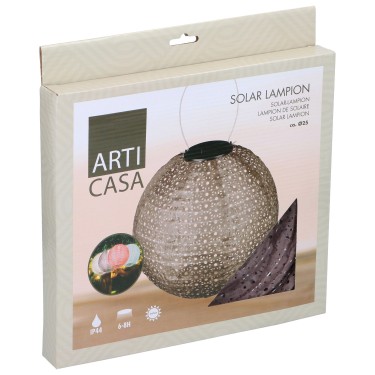 Φανάρι Κήπου Στρογγυλό IP44 Φ25cm Σε 4 Χρώματα ARTI CASA