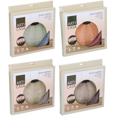 Φανάρι Κήπου Στρογγυλό IP44 Φ25cm Σε 4 Χρώματα ARTI CASA