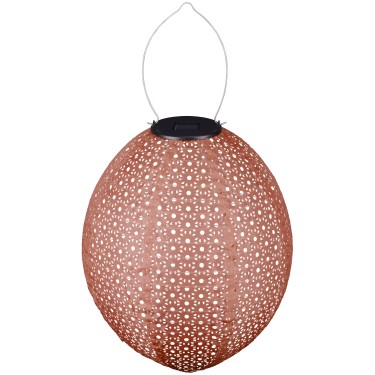 Φανάρι Κήπου Οβάλ IP44 Φ20x29cm Σε 4 Χρώματα ARTI CASA