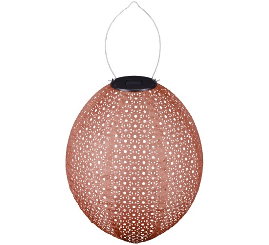 Φανάρι Κήπου Οβάλ IP44 Φ20x29cm Σε 4 Χρώματα ARTI CASA Φανάρι Κήπου Οβάλ IP44 Φ20x29cm Σε 4 Χρώματα ARTI CASA