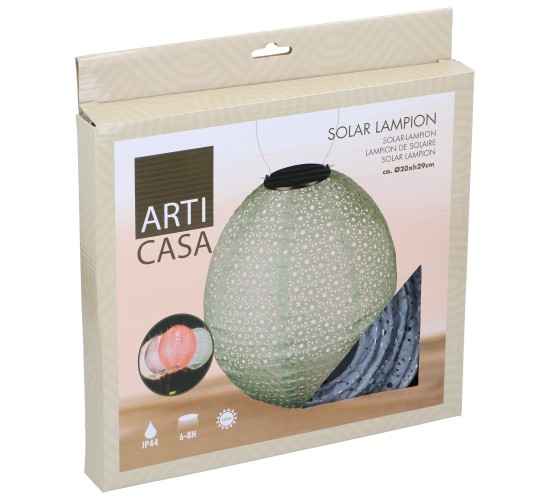 Φανάρι Κήπου Οβάλ IP44 Φ20x29cm Σε 4 Χρώματα ARTI CASA Φανάρι Κήπου Οβάλ IP44 Φ20x29cm Σε 4 Χρώματα ARTI CASA