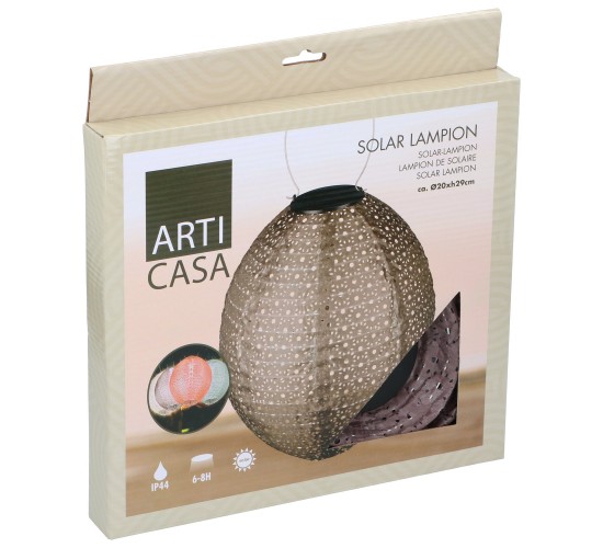 Φανάρι Κήπου Οβάλ IP44 Φ20x29cm Σε 4 Χρώματα ARTI CASA Φανάρι Κήπου Οβάλ IP44 Φ20x29cm Σε 4 Χρώματα ARTI CASA