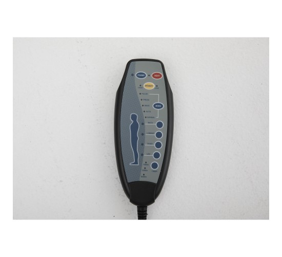 Πολυθρόνα Ανακλινόμενη ArteLibre RIGIL Με Λειτουργία Μασάζ Μαύρο PU 75x87x102cm