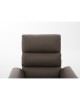 Πολυθρόνα Ανακλινόμενη ArteLibre RIGIL Με Λειτουργία Μασάζ Καφέ PU 75x87x102cm