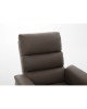 Πολυθρόνα Ανακλινόμενη ArteLibre RIGIL Με Λειτουργία Μασάζ Καφέ PU 75x87x102cm