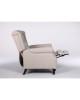 Πολυθρόνα Ανακλινόμενη ArteLibre ALNAIR Μπεζ Ύφασμα 78x85x104cm