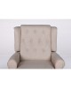 Πολυθρόνα Ανακλινόμενη ArteLibre ALNAIR Μπεζ Ύφασμα 78x85x104cm