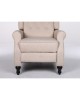 Πολυθρόνα Ανακλινόμενη ArteLibre ALNAIR Μπεζ Ύφασμα 78x85x104cm