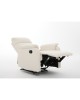 Πολυθρόνα Ανακλινόμενη ArteLibre TALITHA Μπεζ PU 79x97x101cm