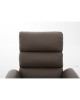 Πολυθρόνα Ανακλινόμενη ArteLibre TALITHA Καφέ PU 79x97x101cm