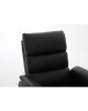 Πολυθρόνα Ανακλινόμενη ArteLibre TALITHA Μαύρο PU 79x97x101cm