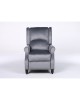 Πολυθρόνα Ανακλινόμενη ArteLibre MARKEB Γκρι Βελούδο 72x84x97cm