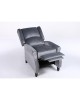 Πολυθρόνα Ανακλινόμενη ArteLibre MARKEB Γκρι Βελούδο 72x84x97cm