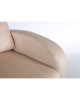 Πολυθρόνα Ανακλινόμενη ArteLibre ATRIA Εκρού Βελούδο 67.5x90x104cm