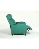 Πολυθρόνα Ανακλινόμενη ArteLibre ATRIA Πράσινο Βελούδο 67.5x90x104cm