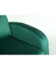 Πολυθρόνα Ανακλινόμενη ArteLibre ATRIA Πράσινο Βελούδο 67.5x90x104cm