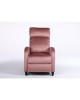 Πολυθρόνα Ανακλινόμενη ArteLibre ATRIA Σάπιο Μήλο Βελούδο 67.5x90x104cm